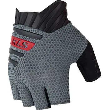 Cyklistické rukavice KELLYS Rukavice KLS CUTOUT SHORT 022 grey M