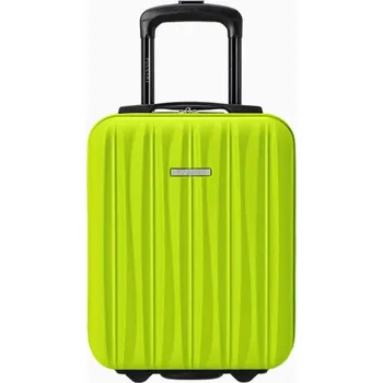 Limetkový mini kabinový kufr Bali