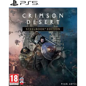 Hra pro PlayStation 5 Crimson Desert Steelbook Edition PS5