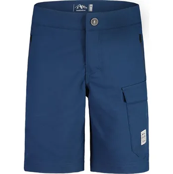 Cyklistické kalhoty dětské volné kraťasy Maloja BellavalB. midnight XXL