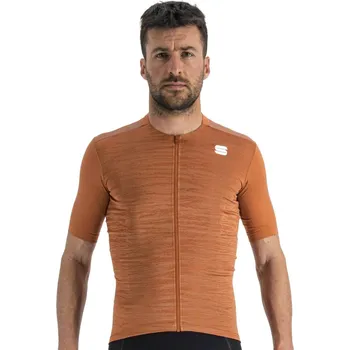 cyklistický dres dres Sportful Supergiara Jersey Cayenna Red L