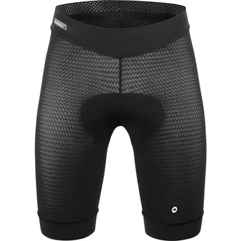 Cyklistické kalhoty spodní kraťasy bez laclu ASSOS TRAIL TACTICA Liner Shorts ST T3 Black Series M