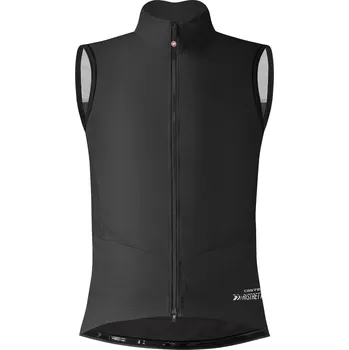 Cyklistická vesta vesta Castelli Perfetto Air Vest Light Black 3XL