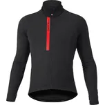 dres s dlouhým rukávem Castelli Entrata Thermal Jersey Light Black/Red XL