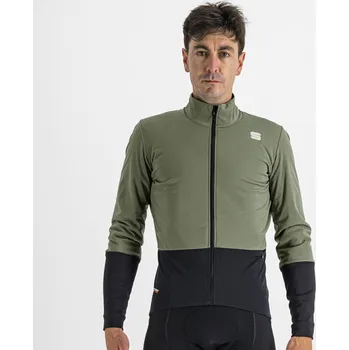 Cyklistická bunda bunda Sportful Total Comfort Jacket Beetle Black XXL