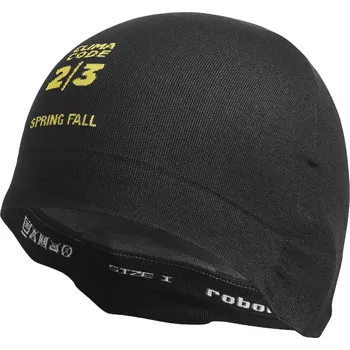 Čepice čepice ASSOS Spring Fall Robo Foil Black Series 0