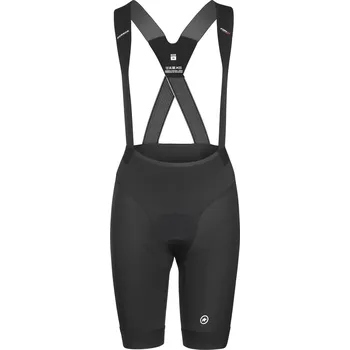 Cyklistické kalhoty dámské kraťasy ASSOS DYORA RS Summer Bib Shorts S9 Black Series XL