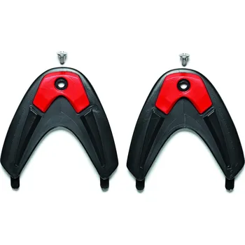 Pánské cyklistické tretry 352 C-BOOST SRS TOE black-red 42-48
