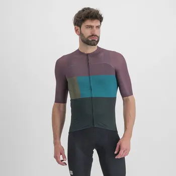 cyklistický dres dres Sportful Snap Jersey Scarab Huckleberry 3XL