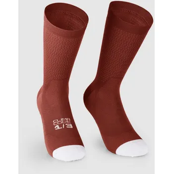 Pánské ponožky ponožky ASSOS Endurance Socks S11 Burned Brown II