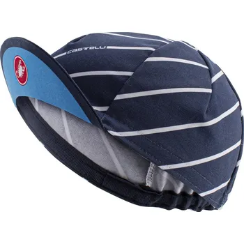 Čepice čepice Castelli Speed Strada Cap Belgian Blue