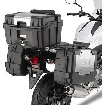 Nosič na motocykl a skútr KAPPA boční nosič kufru MONOKEY HONDA NC 700S/X (12-13), NC 750S/X/DCT (14-15) - také pod kufry MONOKEY retro-FIT KVE KVENTURE ALU a kmS KMISSION ALU (KAPPA boční nosič kufru MONOKEY HONDA NC 700S/X (12-13), NC 750S/X/DCT (14-15) - také pod kufry MONOKEY)