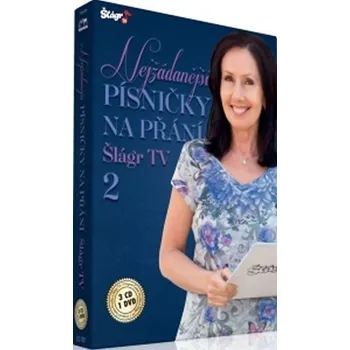 Sběratelská edice filmů Nejžádanější písničky na přání 2 - 3 CD + DVD