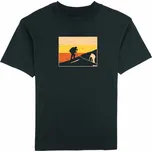 Tričko Na túře černé M