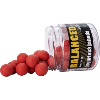 Nástraha Carp Inferno Balanced Boilie 150 ml Jogurtová Jahoda|20 mm