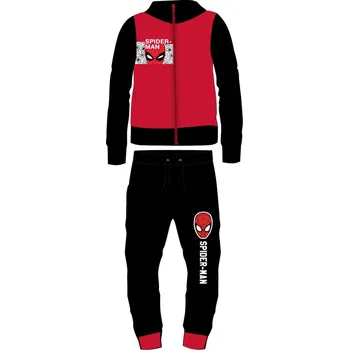 Chlapecká mikina Spiderman Chlapecká TEPLÁKOVKA MARVEL MIKINA a kalhoty, velikost 104