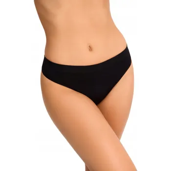 Kalhotky Tanga Gaia Vs-011 Bastet S-Xl XL černé