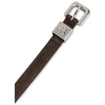 Opasek Dámský pásek Gino Rossi BLYL24002-1 Hnědá L