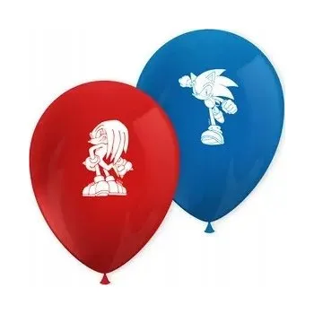 Balónek Latexové balónky Sonic, 8 ks