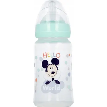 Láhev Láhev Mickey Mouse 240 ml modrá
