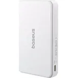 Baseus Airpow 2 22.5W Qi2 Magnetická Powerbanka 10000mAh Moon White