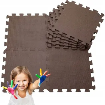 VZDĚLÁVACÍ PODLOŽKA PĚNOVÉ PUZZLE NA CVIČENÍ 4 KS