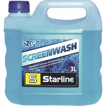 Směs do ostřikovače Zimní směs do ostřikovačů 3 Litry (-20°C)