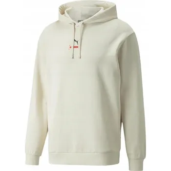 Pánská mikina PÁNSKÁ MIKINA PUMA BETTER HOODIE TR BÉŽOVÁ 847461 99 vel. XL