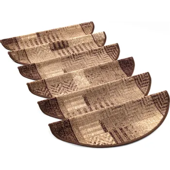 Nášlap na schod Nášlapy na schody Dywany Łuszczów délka 22 cm tloušťka 3 mm