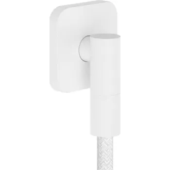 HANSGROHE - FixFit Fine Q Nástěnné kolínko, matná bílá 28884700