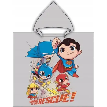 Osuška pončo BATMAN DC Super Friends