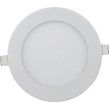 Žárovka Podhledové světlo LED 9W, 147mm, 6500K, 230V/9W, vestavné, bílé