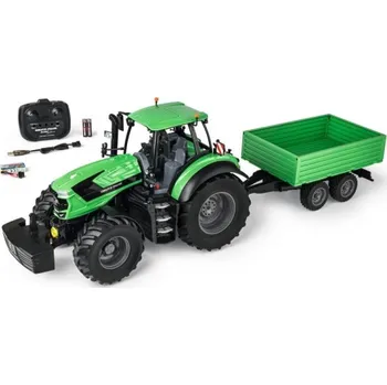 RC model ostatní Deutz RC traktor 8280 TTV s přívěsem 1:16 RTR TAMIYA-CARSON Modellbau GmbH & Co. KG - RC_324143