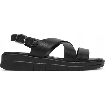 Dámské sandále Clara Barson dámské sandály K25SS00628 s plochým podpatkem, velikost 40