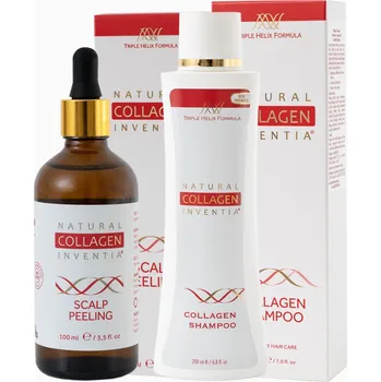 Kosmetická sada Regenerace, výživa a posílení vlasů - balíček obsahuje 2 produkty - Inventia