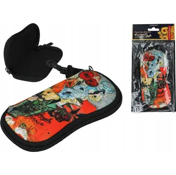 Pouzdro na brýle Pouzdro na brýle - V. van Gogh, Růže a sasanky (CARMANI)