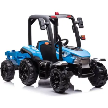 Dětské elektrovozidlo LEAN CARS Bateriový traktor BLT-206 Modrý