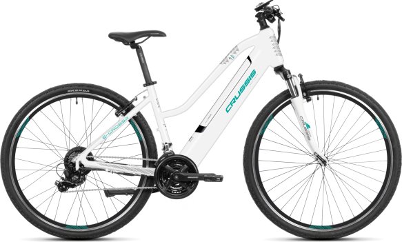 Crussis e-Cross low 1.9 (612 Wh) – krosové elektrokolo 28"