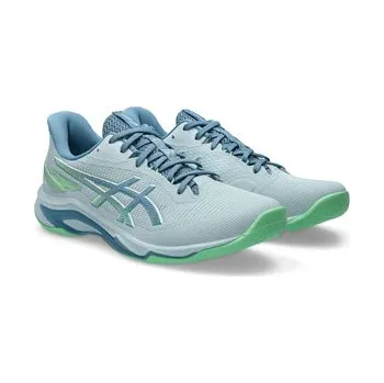Pánská obuv Asics NETBURNER BALLISTIC FF 4 Sálová obuv bílá / šedá, UK 14, EU 50,5, US 15, 32 cm