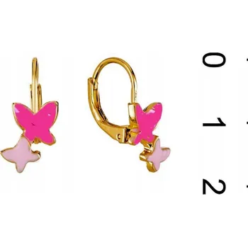 Náušnice Náušnice Colibra P13272AU-E209 růžové