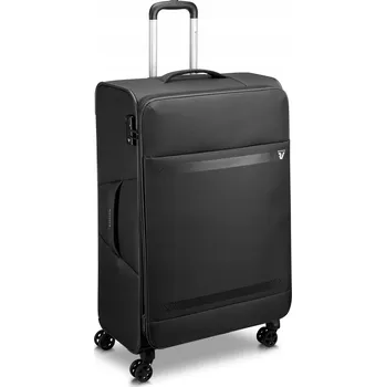 Roncato Velký textilní kufr polyester JAZZ 100 l