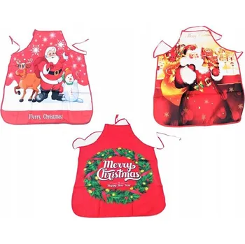 Kuchyňská zástěra Vánoční zástěra – různé vzory