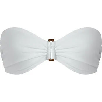 Dámské plavky PLAVKY VILEBREQUIN SOLID SWIM JERSEY STRETCH BRILLANT BLANC