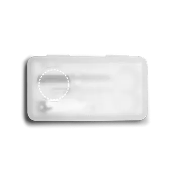 NADIA. 4dílná sada na manikúru 3D etiketa (13, ∅ 22) 1 obvod 13