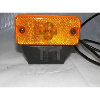 Lampa obrysová LED přímá 24V žlutá ERMAX 098221256