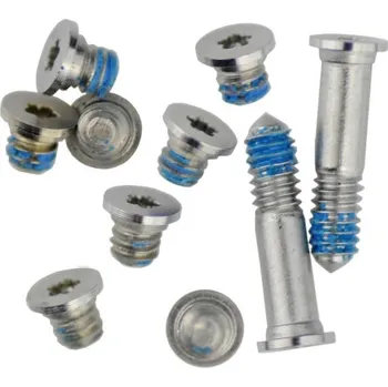 Náhradní díl pro mobilní telefon Sada náhradních šroubků pro MacBook Air 13" A1369 / 1466 (rok 2011 / 2012 / 2013 / 2014 / 2015)