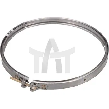 Výfukový systém Svěrná objímka, výfukový systém DINEX DIN2AL009