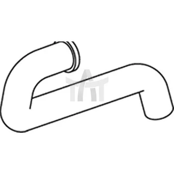 Výfukový systém Výfuková trubka DINEX DIN68205