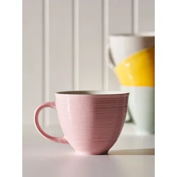 Sinsay - Hrnek - pastelová růžová - 5841Q-03X - 5841Q-03X-ONE-7