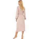 Dámský župan LaL 2506 - viskóza Béžová 2XL